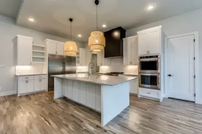 Bespoke Home Construction — Kitchen Remodeling project by James Chris Design Build, LLC.
