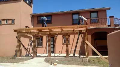 Personalized Pergola — Kitchen Remodeling project by Stalworth Construction
