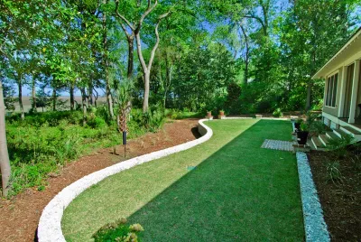 Reid Residence, Spring Island — Landscape Design project by Verdant Enterprises