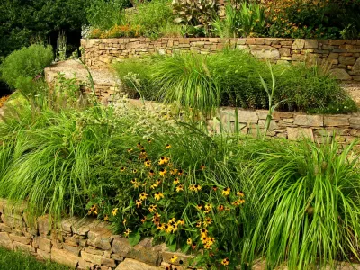 Paris Mountain Residence — Landscape Design project by Verdant Enterprises