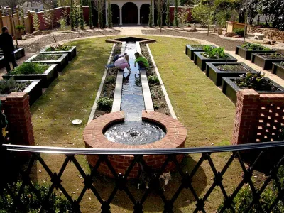 Frierson Garden — Landscape Design project by Verdant Enterprises in Athens
