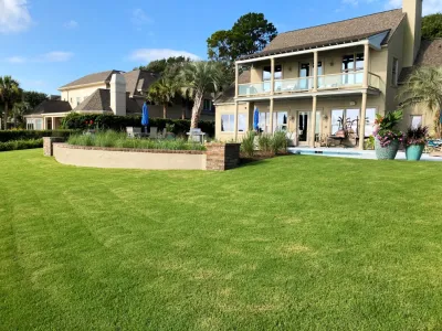 Verdant Enterprises - Drought-Resistant Lawn Installation in Savannah, GA