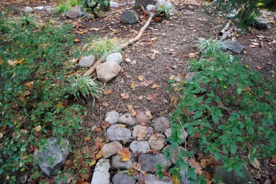 Into the Woods, Potomac — Landscape Design project by Bethesda Garden Design Llc
