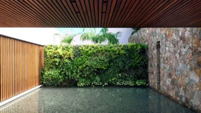 JZ Residence — Landscape Design project by Verde Vertical Inc
