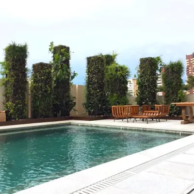 Vertical Gardens by Verde Vertical Inc — Landscape Design project by Verde Vertical Inc