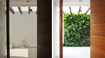 Before and After — Landscape Design project by Verde Vertical Inc