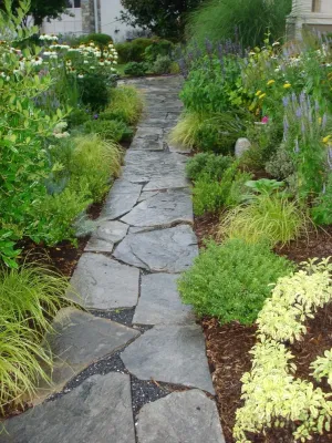 Arts & Crafts Garden, Bethesda — Landscape Design project by Bethesda Garden Design Llc in Bethesda