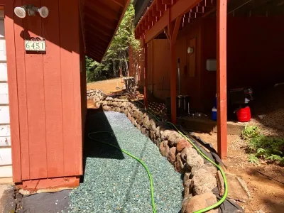Verne Pershing, The Art of Gardening - Drought-Resistant Lawn Installation in Placerville, CA