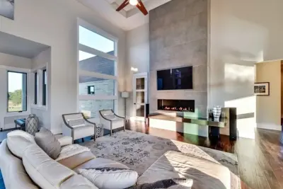 Modern Home Construction in Austin — Custom Home Builders project by Canyon Creek Homes, LP