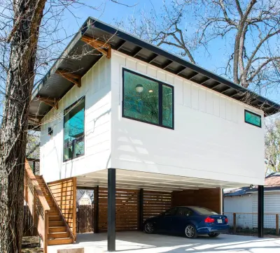 Hyde Park Accessory Dwelling Unit — Custom Home Builders project by Capital Construction Company