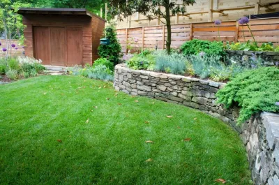 Contemporary Play, Chevy Chase — Landscape Design project by Bethesda Garden Design Llc
