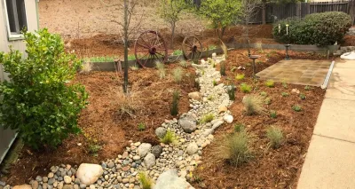 Verne Pershing, The Art of Gardening - Drought-Resistant Lawn Installation in Placerville, CA