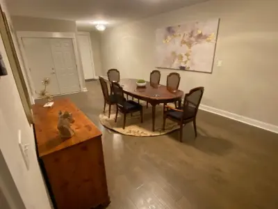 Basement transformation — Custom Home Builders project by Sphere Construction Inc