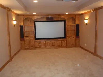 Underground Culinary and Entertainment Space — Custom Home Builders project by HomeStar Renovations