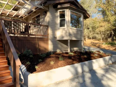 Verne Pershing, The Art of Gardening - Drought-Resistant Lawn Installation in Placerville, CA