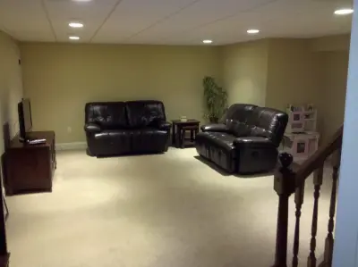 Underground Spaces — Custom Home Builders project by James Falisi & Son Building Contractors Inc.