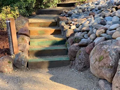 Verne Pershing, The Art of Gardening - Drought-Resistant Lawn Installation in Placerville, CA
