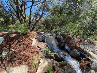 Slug Gulch Recreation Pond — Landscape Design project by Verne Pershing, The Art Of Gardening in Somerset