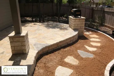 Vernon's LandEscapes, Inc. - Retaining Wall Construction in Austin, TX