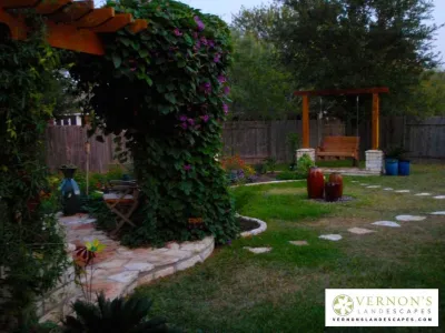 Vernon's LandEscapes, Inc. - Retaining Wall Construction in Austin, TX