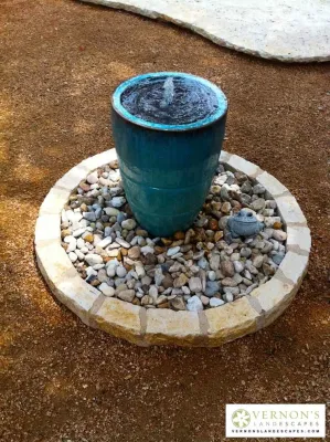 Masonry — Landscape Design project by Vernon's LandEscapes, Inc.