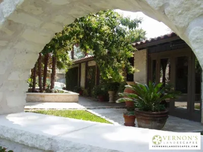 Vernon's LandEscapes, Inc. - Retaining Wall Construction in Austin, TX
