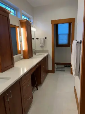2023 Bathroom Renovation — Custom Home Builders project by Property Rehab Solutions