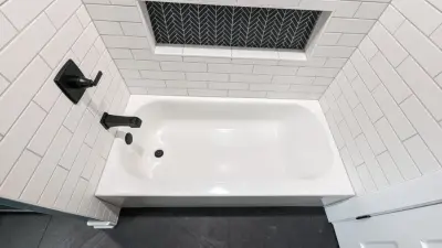 Raytown Bathroom Renovation Project — Custom Home Builders project by Top Shelf Home Builders