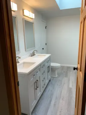Restroom renovation — Custom Home Builders project by JDC Quality Construction Inc.