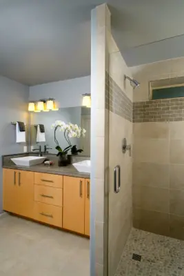 Extra Bathroom Renovations — Custom Home Builders project by Bend Craftsmen Company LLC