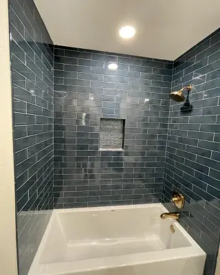 Restroom Remodel — Custom Home Builders project by Westrock Construction