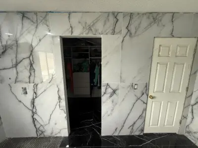 restroom makeover — Custom Home Builders project by Bullies Construction LLC
