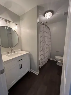 Restroom 1 — Custom Home Builders project by RL Builders