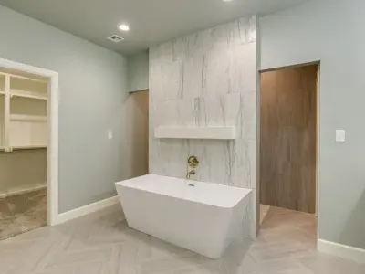 Restrooms — Custom Home Builders project by Momentum Homes