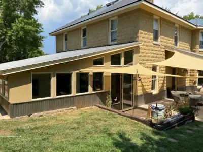Bayfield Sunroom Renovation — Custom Home Builders project by Will Construction, LLC