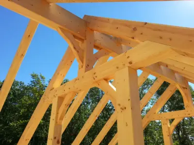 Custom Timber Frames - Carpentry & Woodworking in Madison, WI