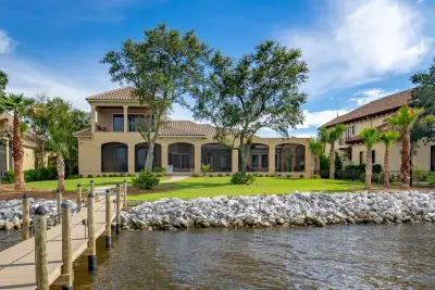 Coastal Residence — Custom Home Builders project by DKM Custom Homes