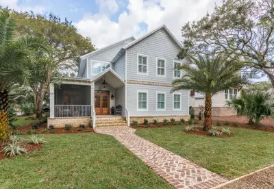 St. Simons Island, GA Coastal Residence — Custom Home Builders project by Allen Construction & Development, Inc.