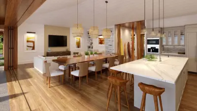 Villa on the Island — Custom Home Builders project by Pu'uwai Design & Construction