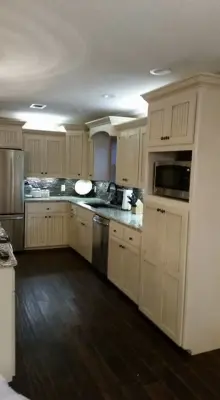 Stunning Kitchen Makeover — Custom Home Builders project by L & L Development, Inc