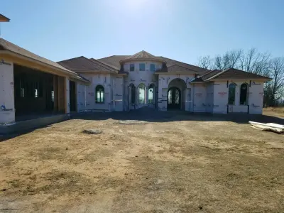 Stunning custom-designed home for a family in Ft. Smith — Custom Home Builders project by L & L Development, Inc