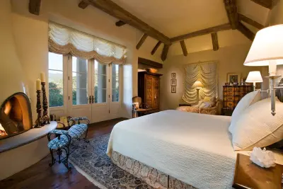 Charming Santa Fe Bedrooms — Custom Home Builders project by Prull Custom Builders