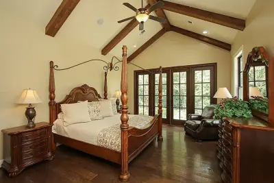 Stunning Stone and Stucco Residence on Expansive Land — Custom Home Builders project by J.W. Neathery Custom Home Craftsman