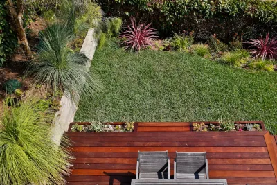 Silverlake Poolside Drought Tolerant Garden — Landscape Design project by Viola Gardens
