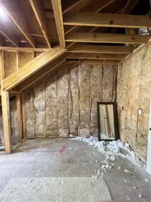 Sleeping Quarters and Washroom — Custom Home Builders project by RL Builders