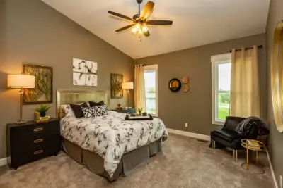 Sleeping Room Showcase — Custom Home Builders project by Dultmeier Homes Inc