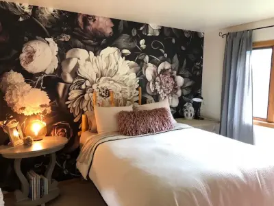 Floral Retreat Bedroom — Custom Home Builders project by Northern Paradise Homes