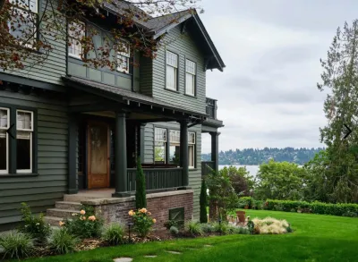 Lakewood Craftsman by Vireo Design Studio, LLC