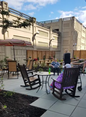 Hill Top House Assisted Living by Vireo Design Studio, LLC