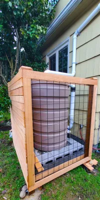 Seattle RainWise Cisterns — Landscape Design project by Vireo Design Studio, LLC